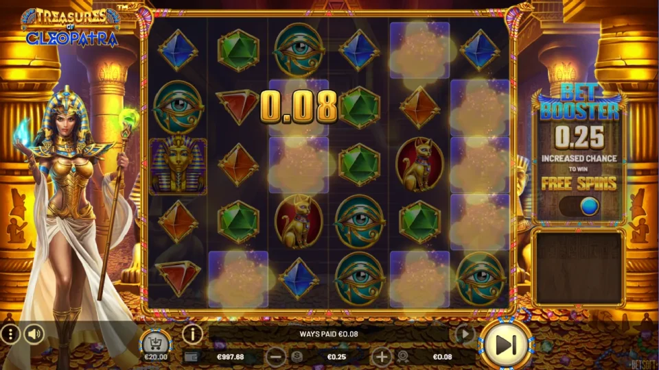 Treasures of Cleopatra — screenshot 2