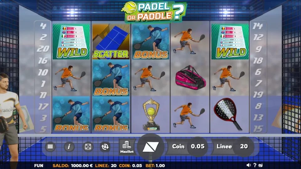 Padel or Paddle? — screenshot 2