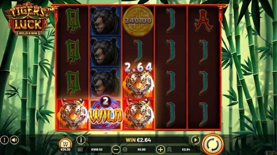 Tiger’s Luck — screenshot 2