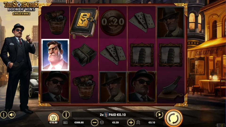 The Slotfather Book of Wins — screenshot 2