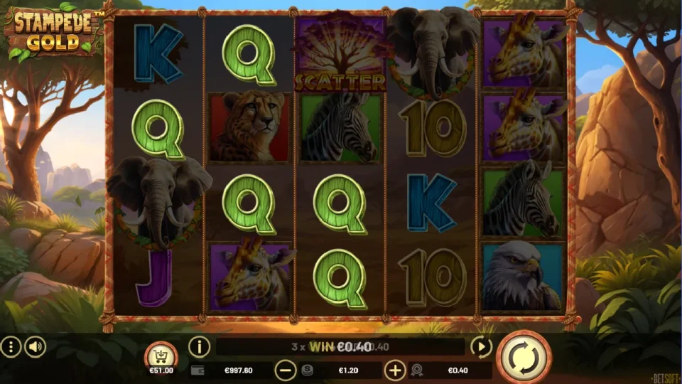 Stampede Gold — screenshot 2