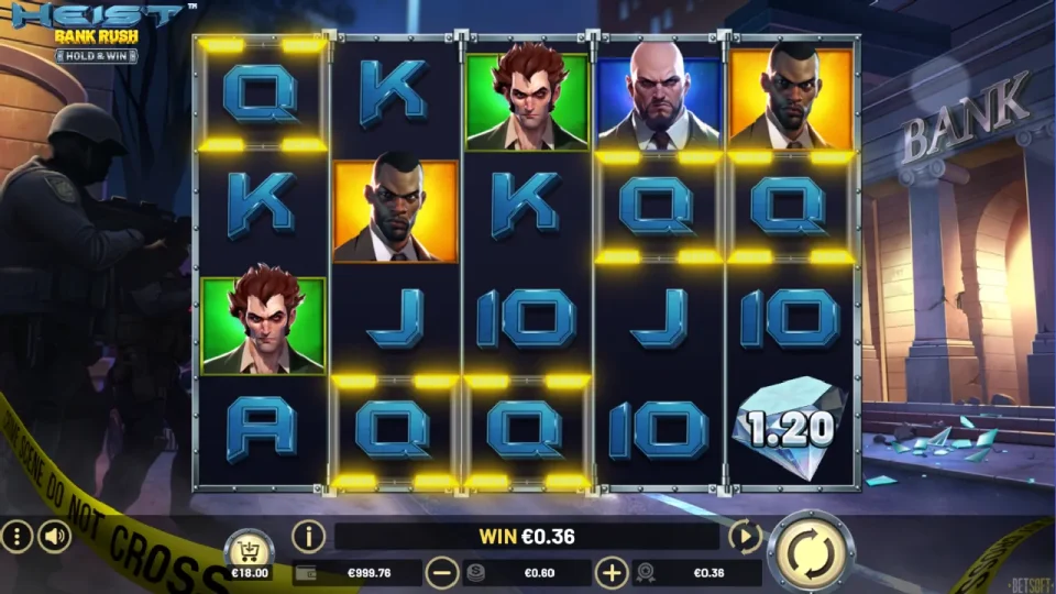 Heist: Bank Rush — screenshot 2