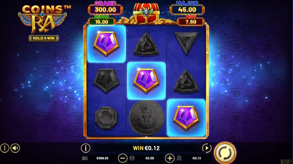 Coins of Ra — screenshot 2