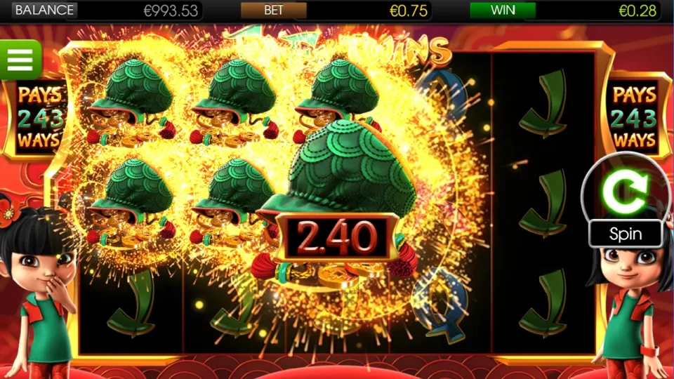 Fa-Fa Twins — screenshot 2