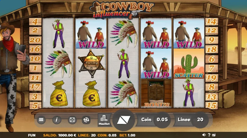 Il Cowboy Influencer — screenshot 2