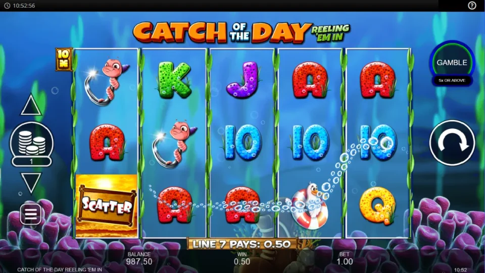 Catch of the Day Reeling ‘Em In — screenshot 2