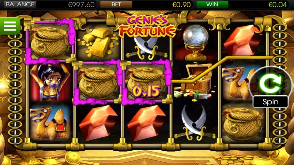 Genie’s Fortune — screenshot 3