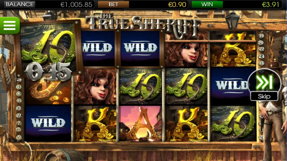 The True Sheriff — screenshot 1