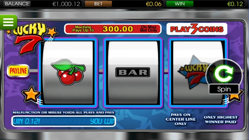 Lucky7 — screenshot 1