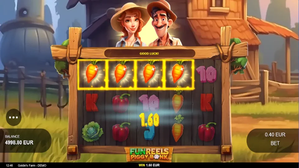 Goldie’s Farm — screenshot 1