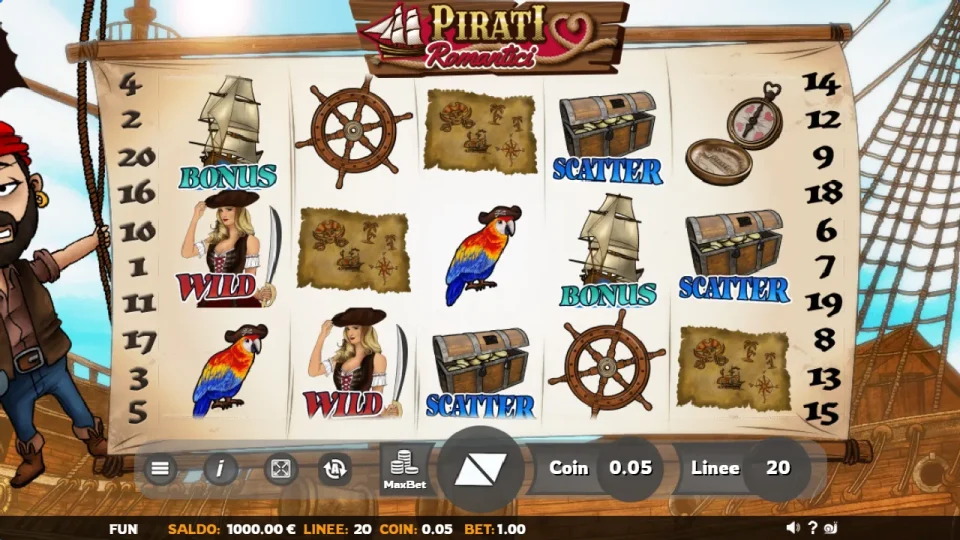 Pirati Romantici — screenshot 2
