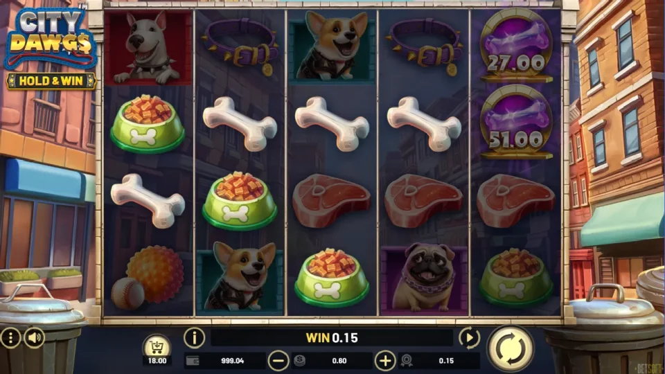 City Dawgs – Hold & Win — screenshot 1