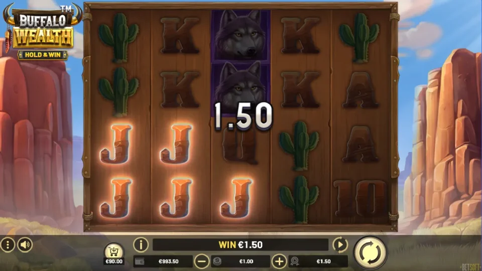 Buffalo Wealth – Hold & Win — screenshot 2