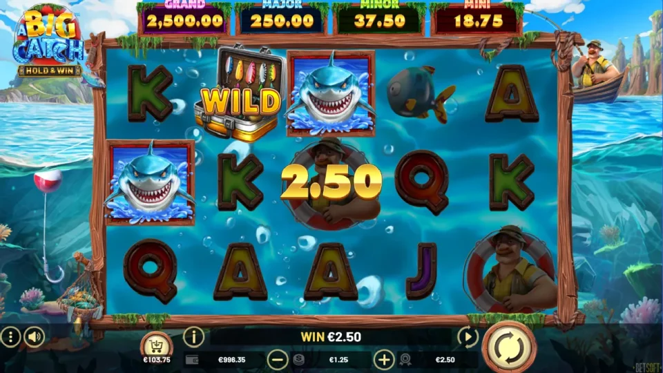 A Big Catch — screenshot 2