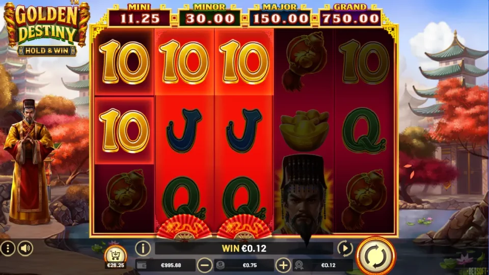 Golden Destiny — screenshot 3