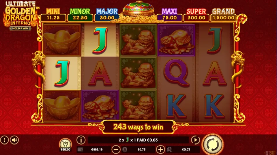 Ultimate Golden Dragon Inferno — screenshot 2