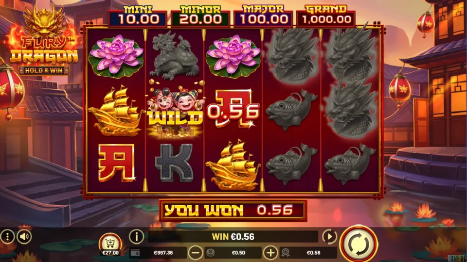 Fury Dragon — screenshot 2