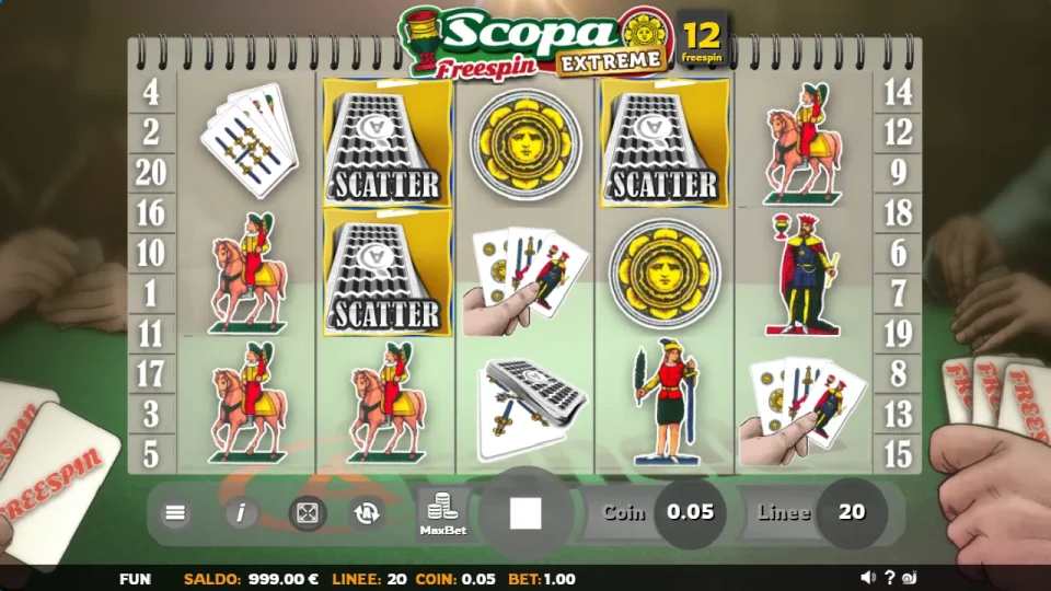 Scopa Extreme — screenshot 2