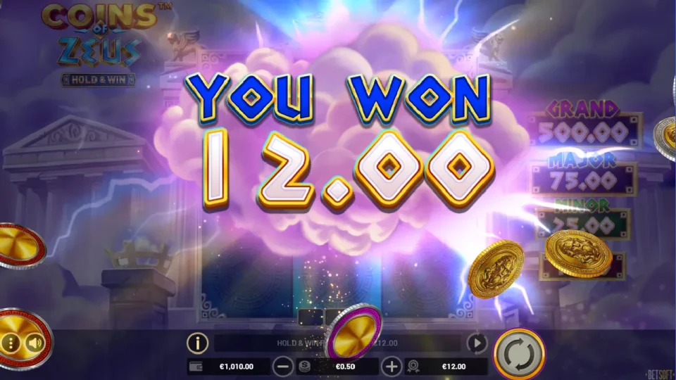 Coins of Zeus — screenshot 2