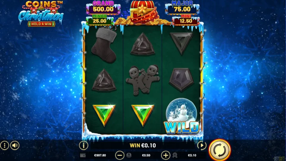 Coins of Christmas — screenshot 2