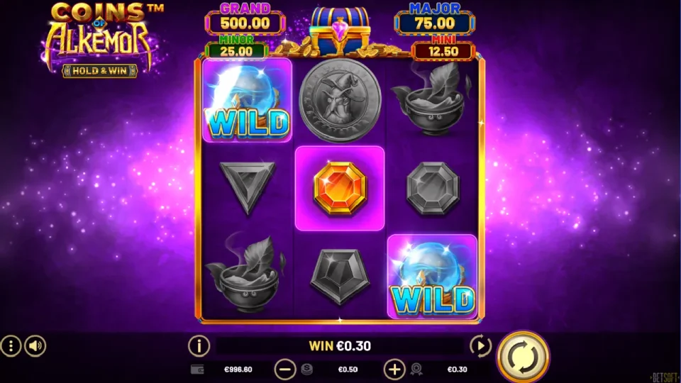 Coins of Alkemor — screenshot 2