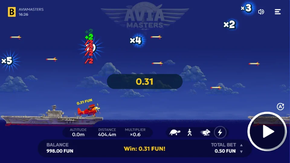 Aviamasters — screenshot 2