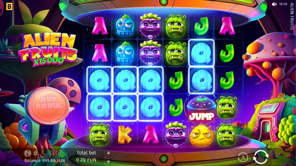 Alien Fruits — screenshot 6