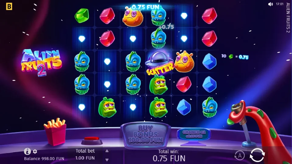 Alien Fruits 2 — screenshot 2