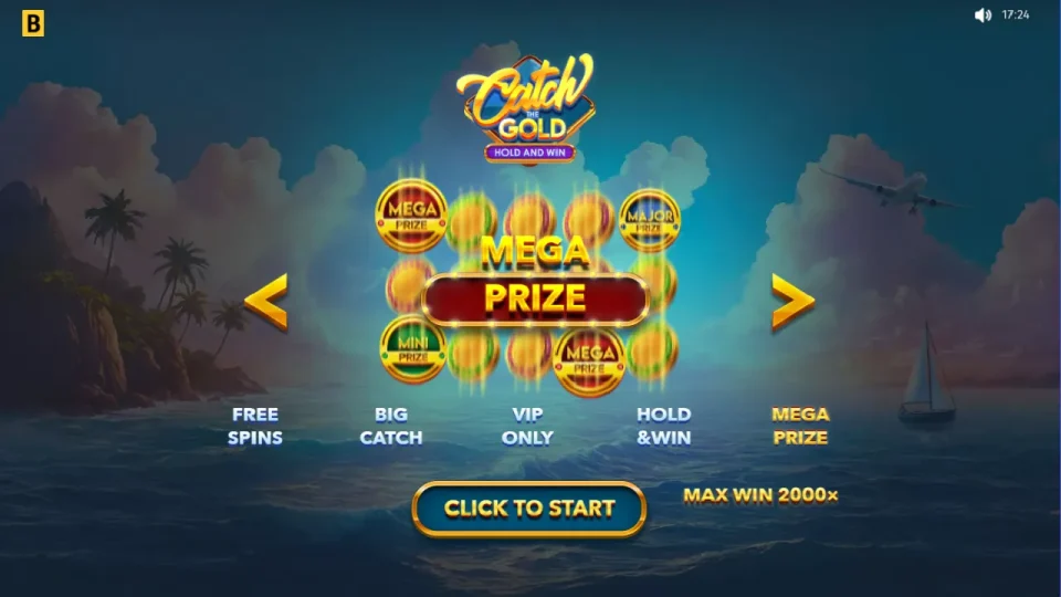 Catch The Gold Hold and Win — screenshot 2