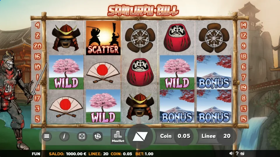 Samurai Bill — screenshot 2