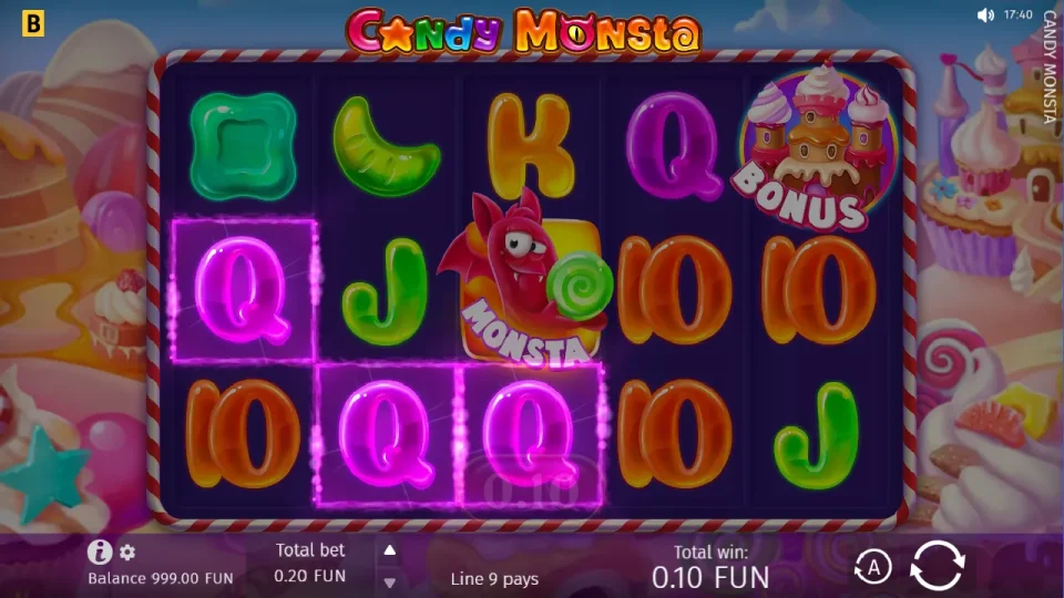 Candy Monsta — screenshot 2