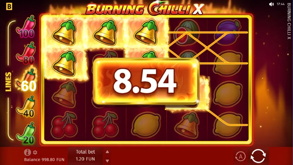Burning Chilli X — screenshot 2