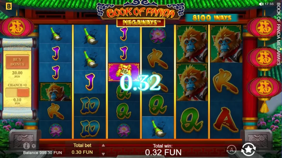 Book of Panda Megaways — screenshot 2