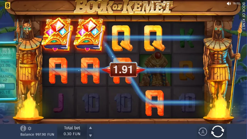 Book of Kemet — screenshot 2
