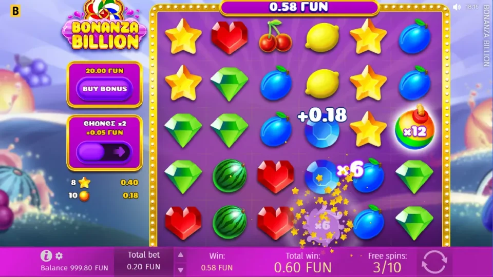 Bonanza Billion — screenshot 2