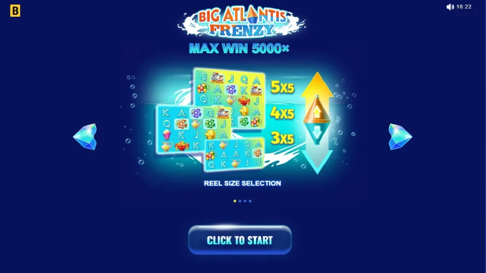 Big Atlantis Frenzy — screenshot 2