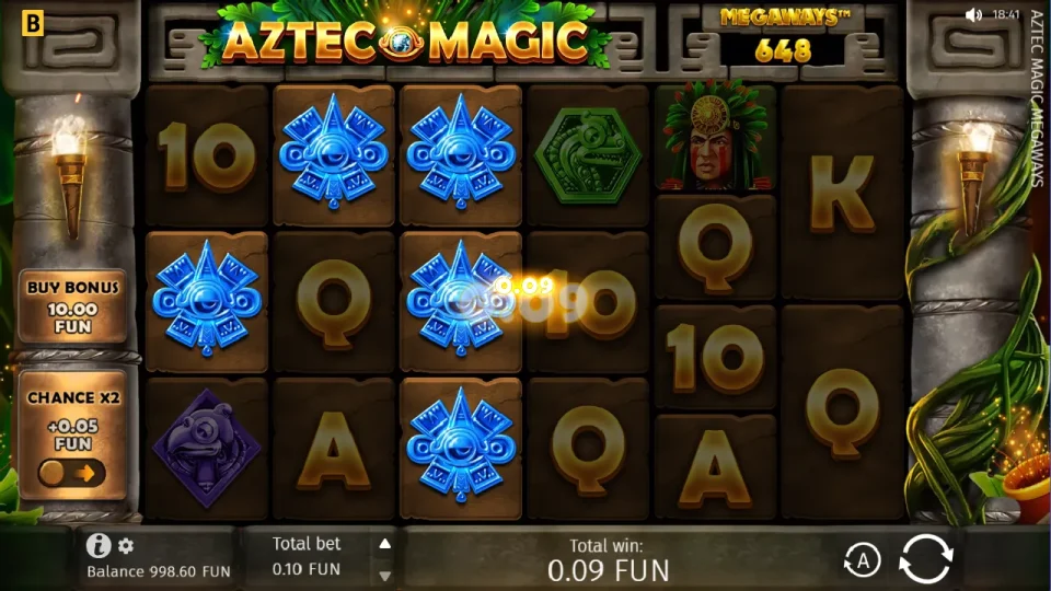 Aztec Magic Megaways — screenshot 4
