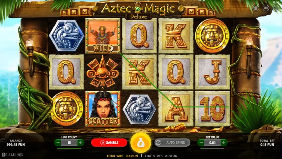 Aztec Magic Deluxe — screenshot 2