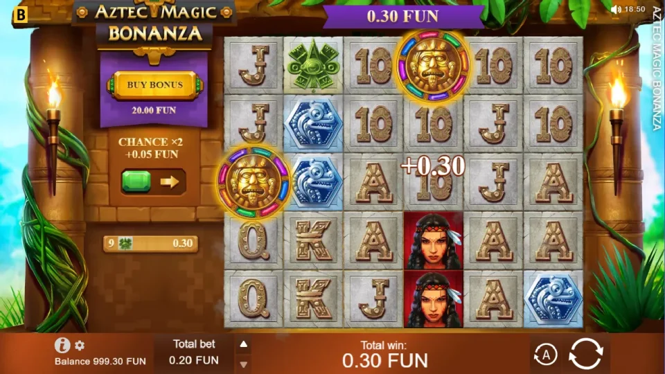 Aztec Magic Bonanza — screenshot 2