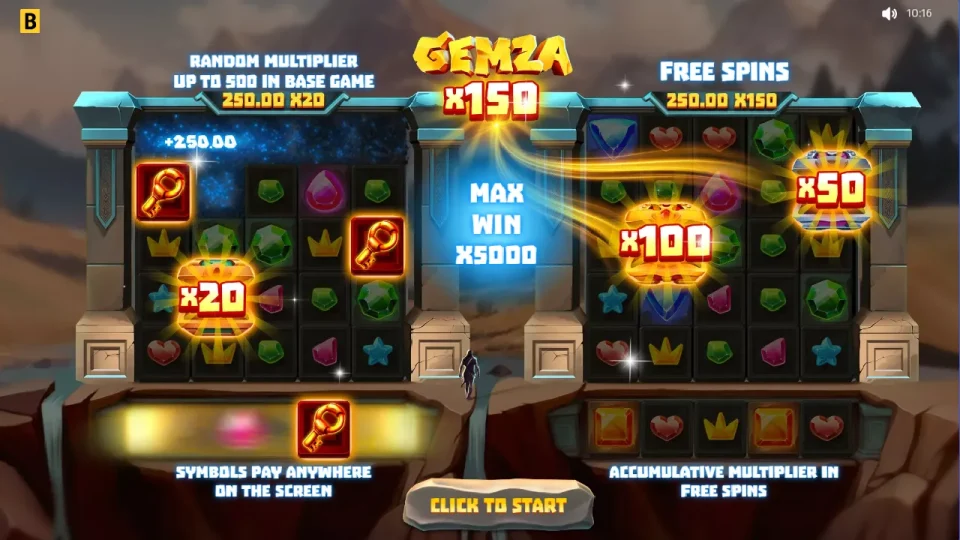Gemza — screenshot 5