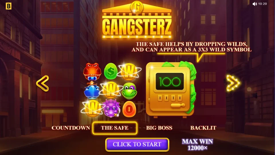 Gangsterz — screenshot 1
