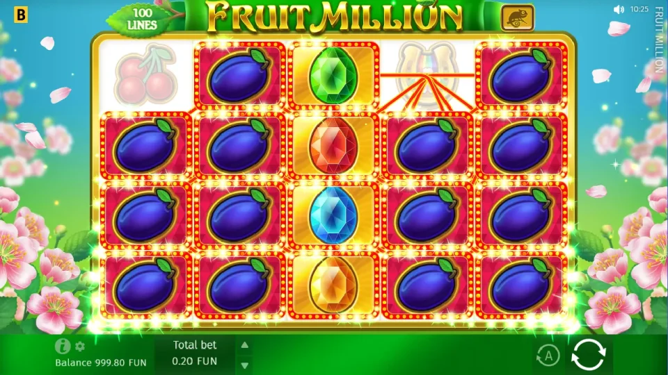 Fruit Million — screenshot 1