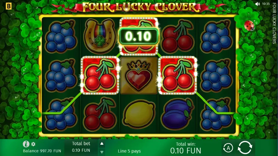 Four Lucky Clover — screenshot 2