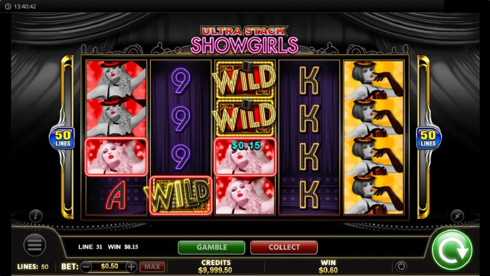 Ultra Stack Showgirls — screenshot 2