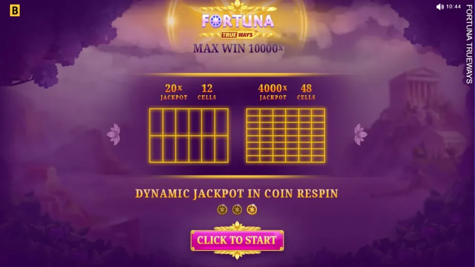 Fortuna Trueways — screenshot 2