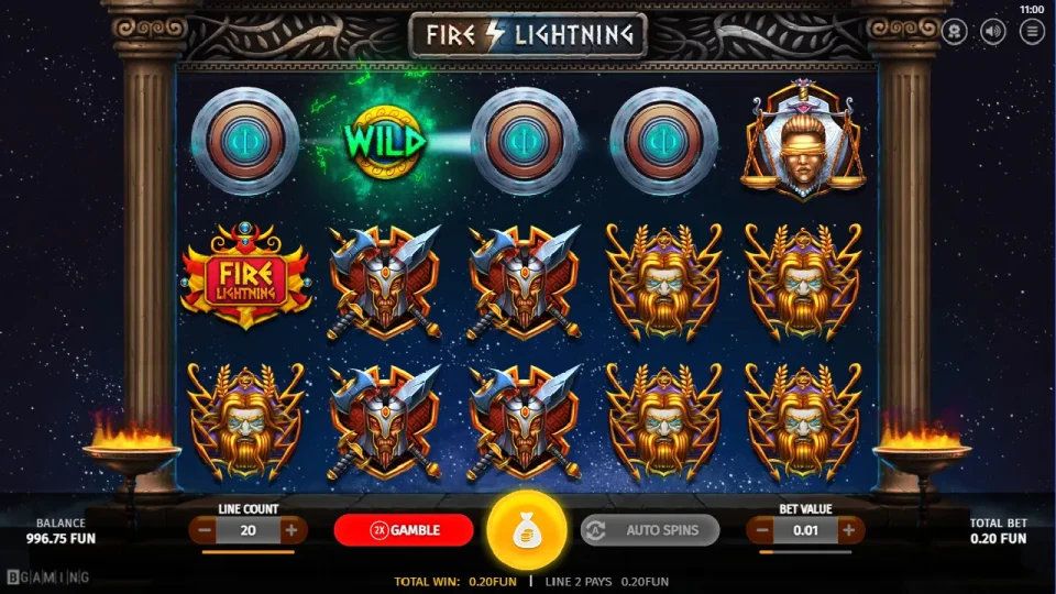 Fire Lightning — screenshot 2