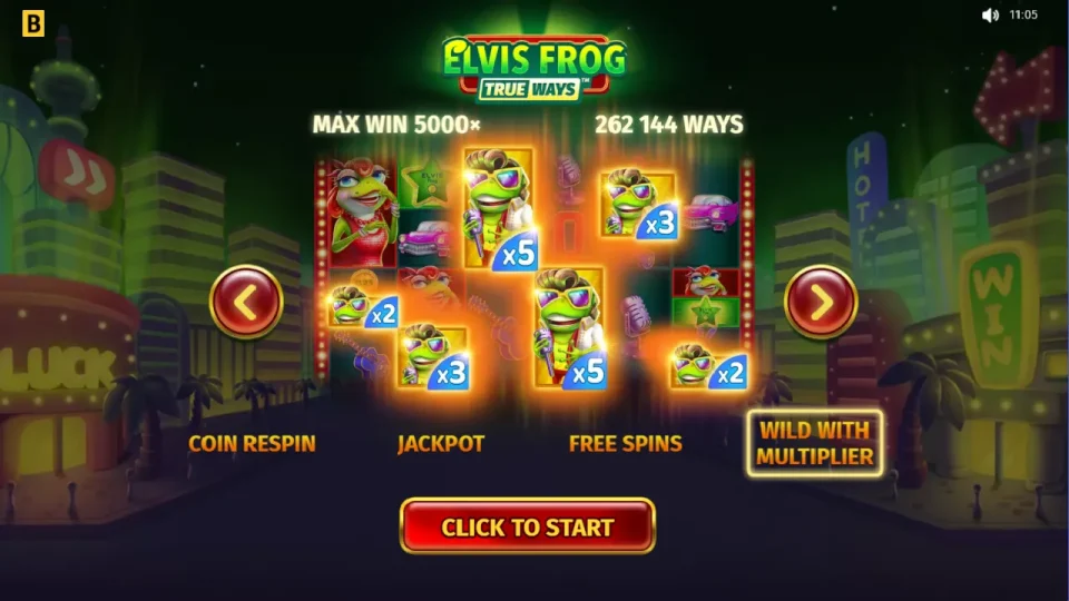 Elvis Frog TrueWays — screenshot 2