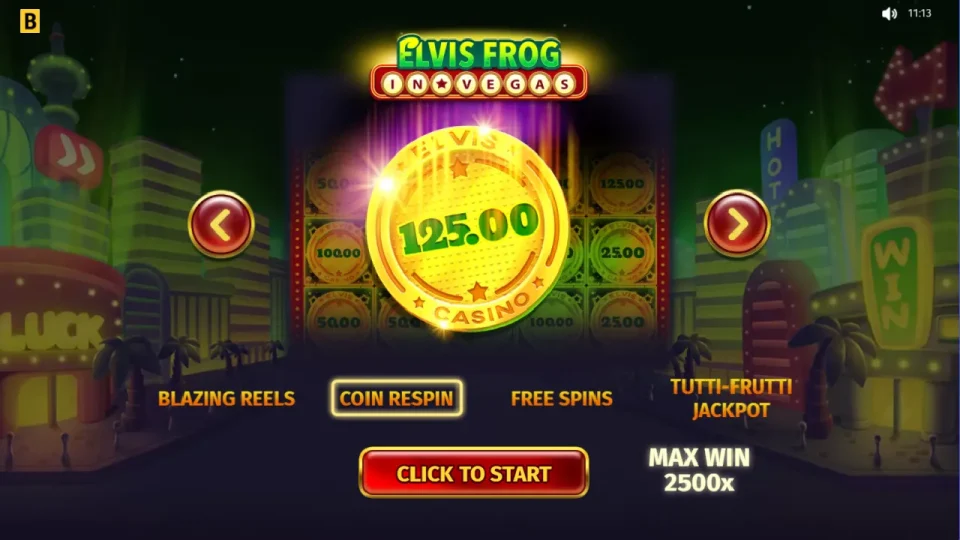 Elvis Frog in Vegas — screenshot 2
