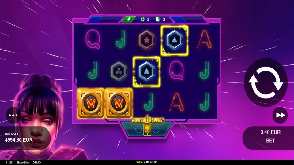 Expedition PowerupSpins — screenshot 8