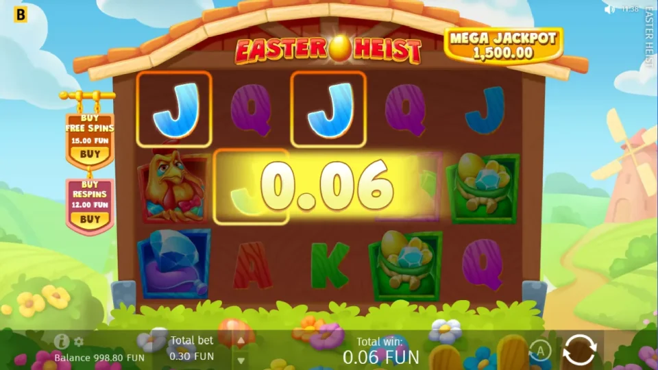 Easter Heist — screenshot 2